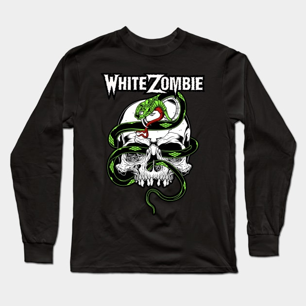 White Zombie music Long Sleeve T-Shirt by couldbeanything